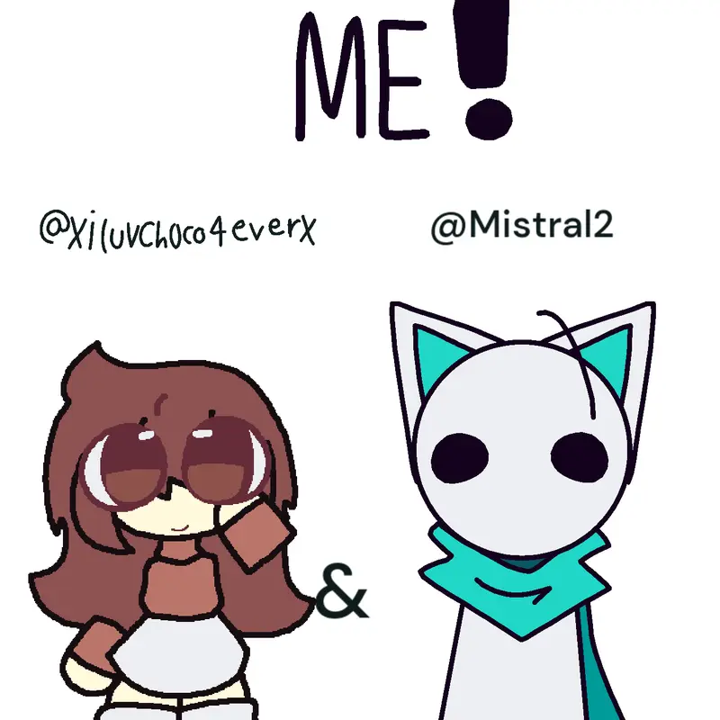 Collab by @Xiluvch0co4everX