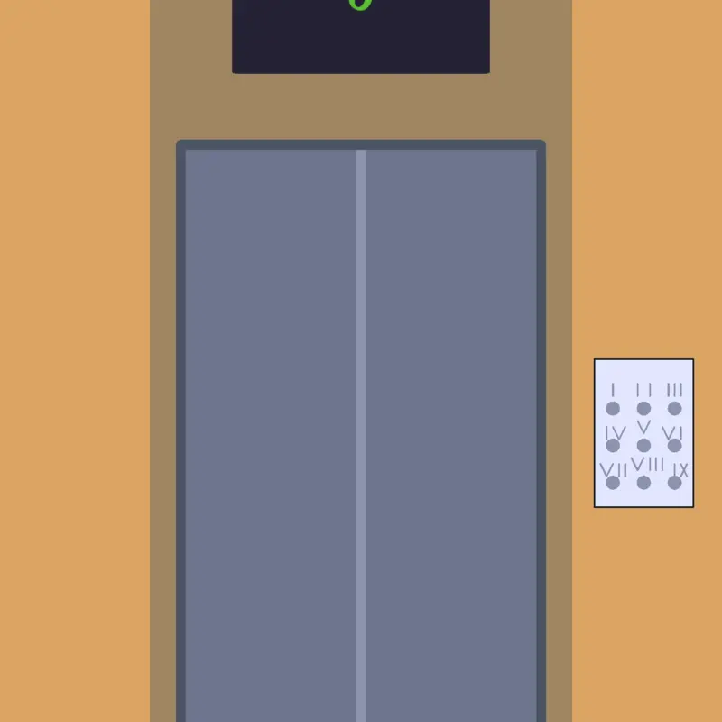Elevator simulator (beta) by @Randoms-game