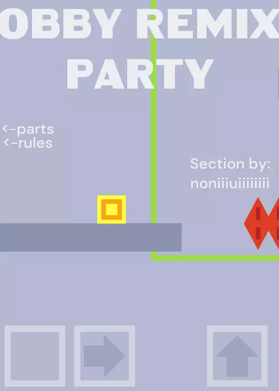 Obby remix party by @noniiiuiiiiiiii