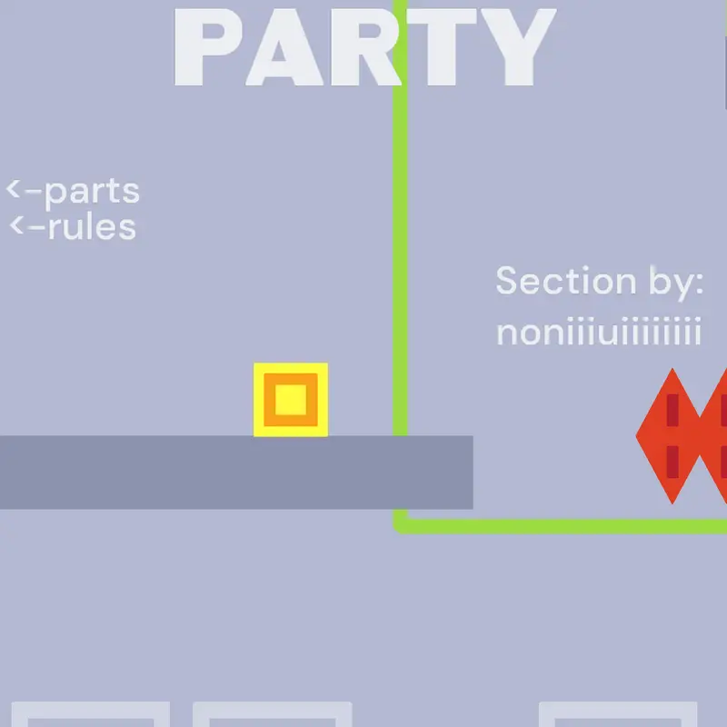 Obby remix party by @noniiiuiiiiiiii
