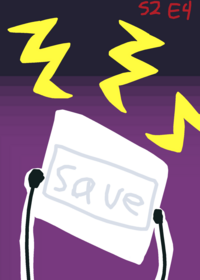 “Saved” (not based on true events) sorry for...