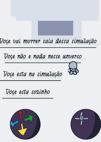 Voçe está na Simulação.