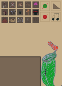 A game where you feed a pitcher plant.