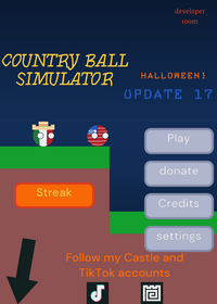 COUNTRY BALL SIMULATOR BY KANKE