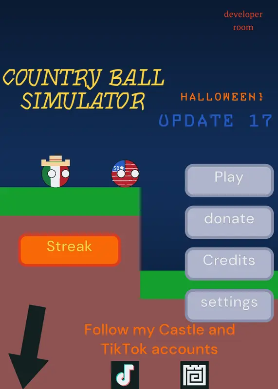 COUNTRY BALL SIMULATOR BY KANKE by @Kanke_7_the_dog