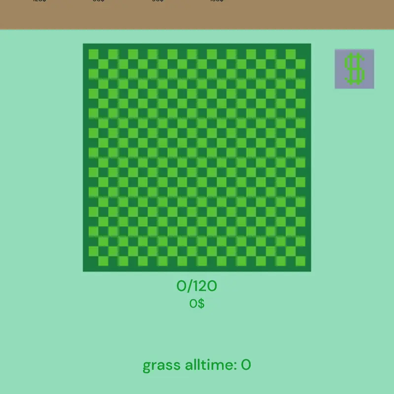 grass slop incremental slop game slop by @miceymau