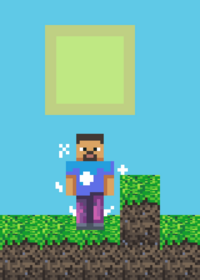 Minecraft animation