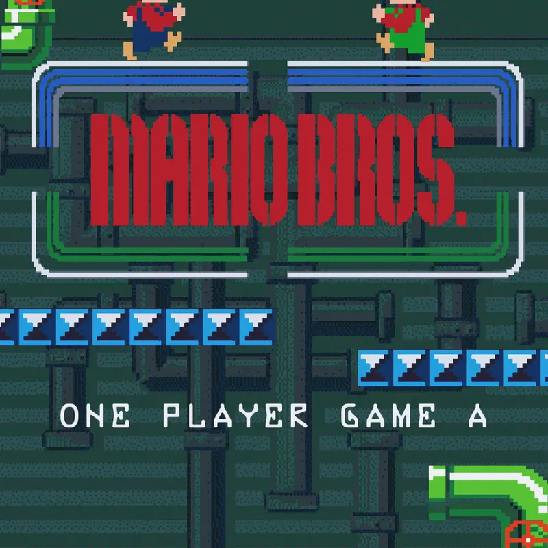 Mario bros by @luigi_the_superstar