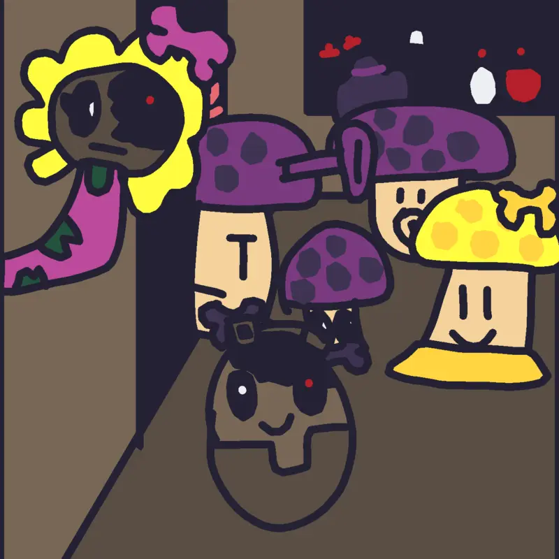 Five nights at peashooters 2 by @Anthony_202030