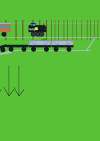 Uk train railway update.