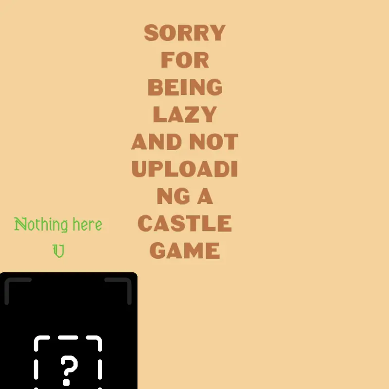 Game by @Larray