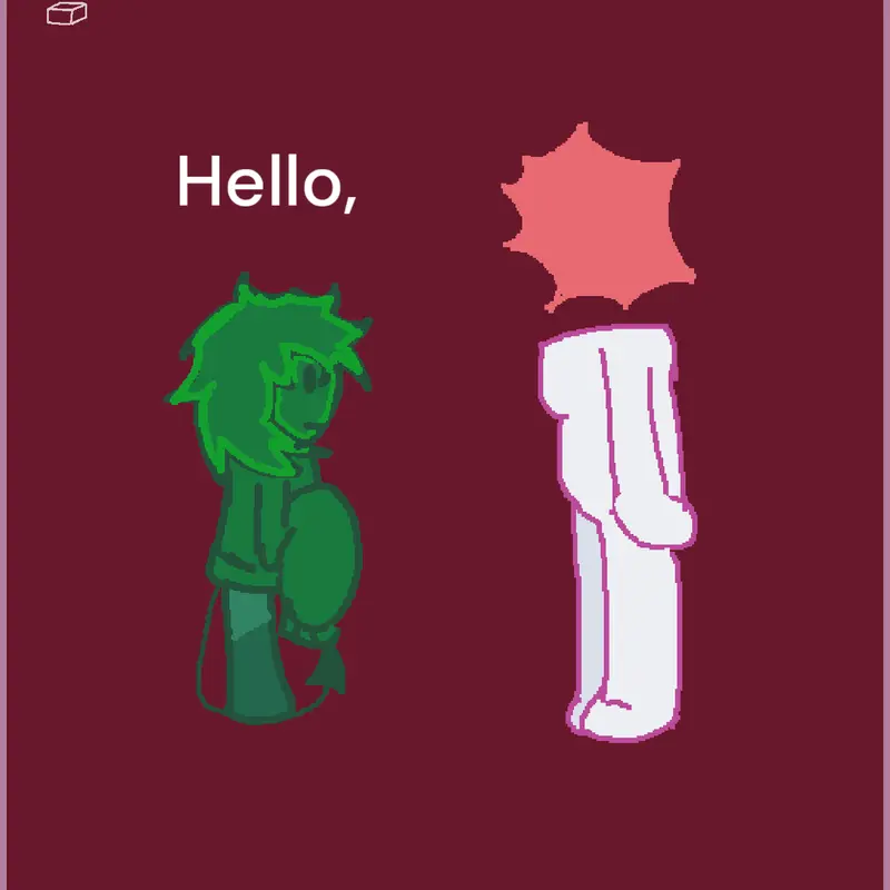 HELLO MASTER by @-Whos-The-Moon-Thing-