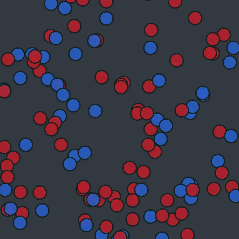 Angry atoms by @rybuiscut