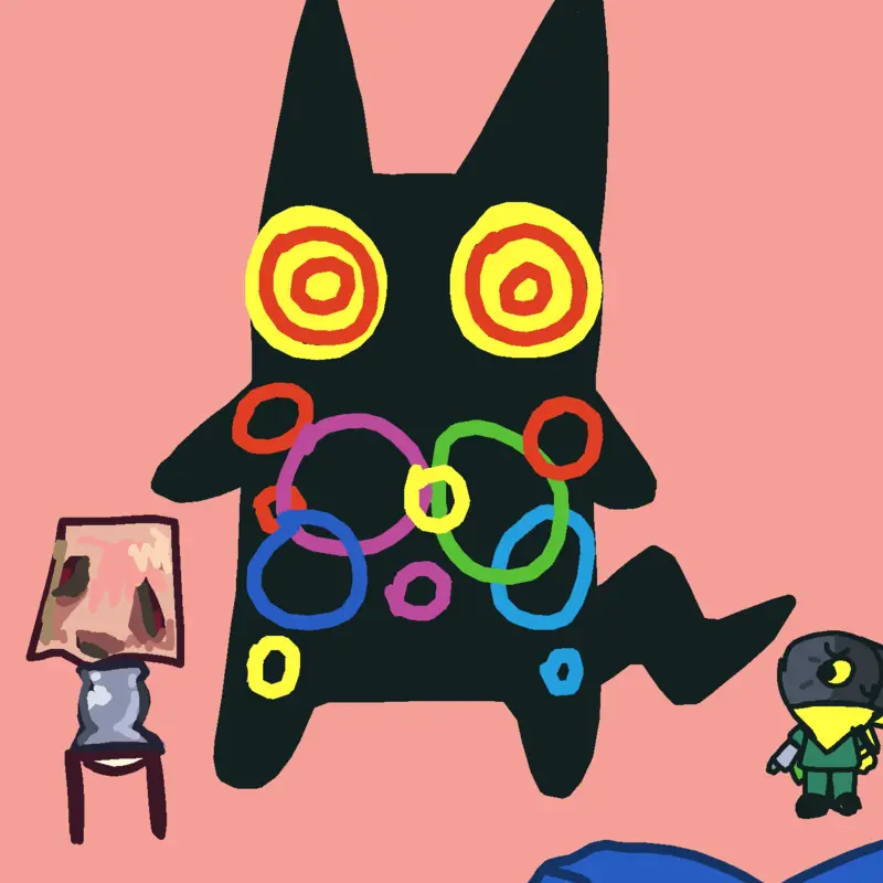 (Test) dream demon clean crew :3 by @oscfan257