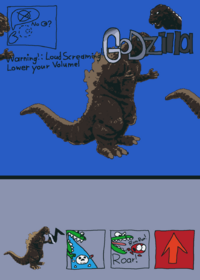 Godzilla Godzillagame game