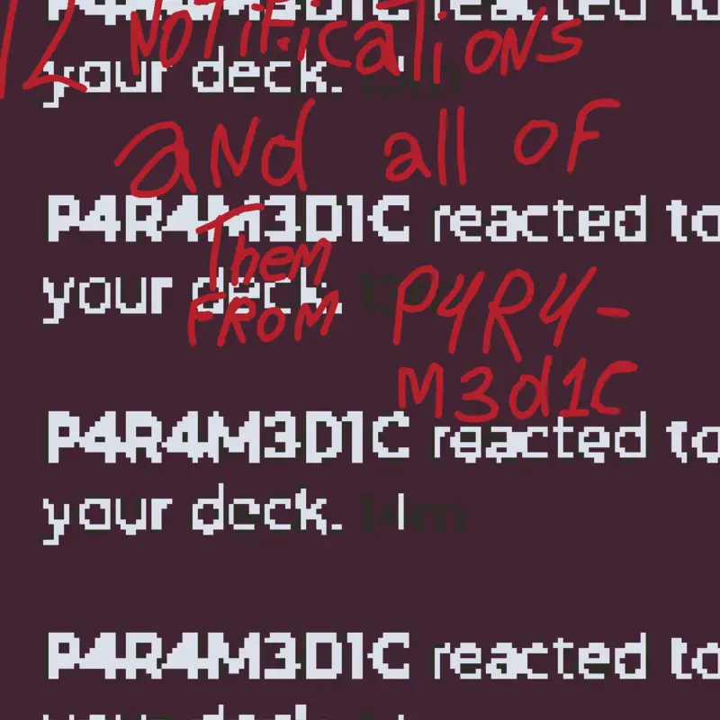 I think p4r4m3d1c likes my decks by @Tailey_GamesOFC