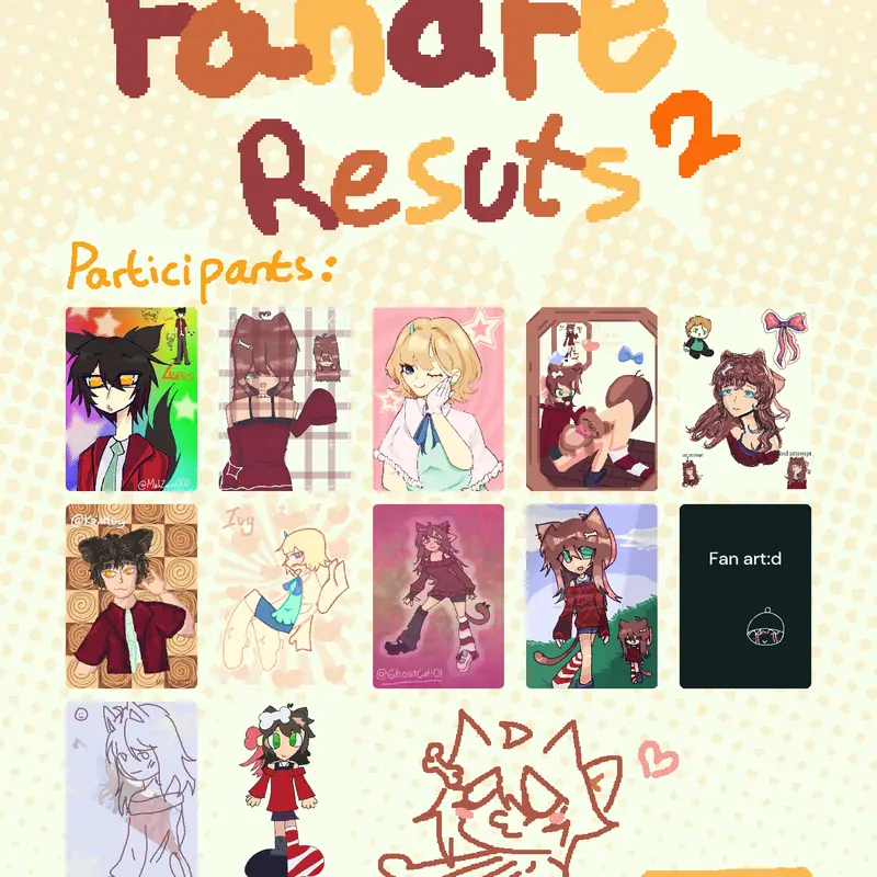 Fanartcontest 2 results by @KaiiMay