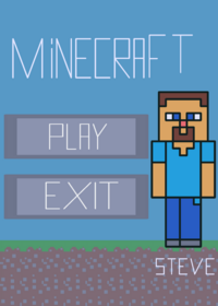 Minecraft on castle!