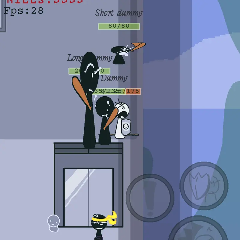 Tall Dummy by @EntirelyNewUser