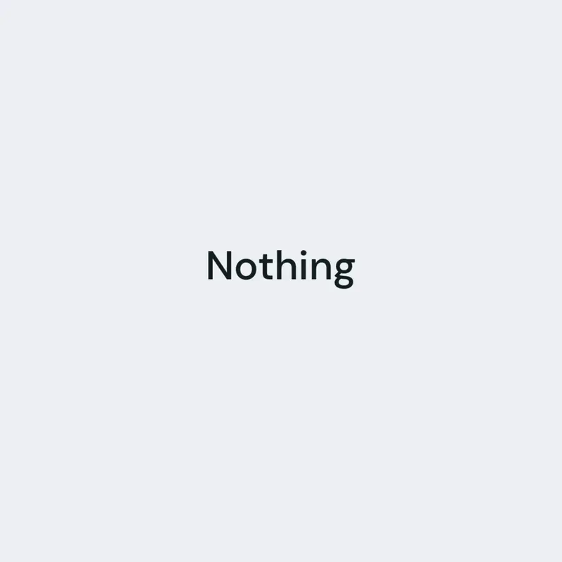 Nothing by @Unknown_47