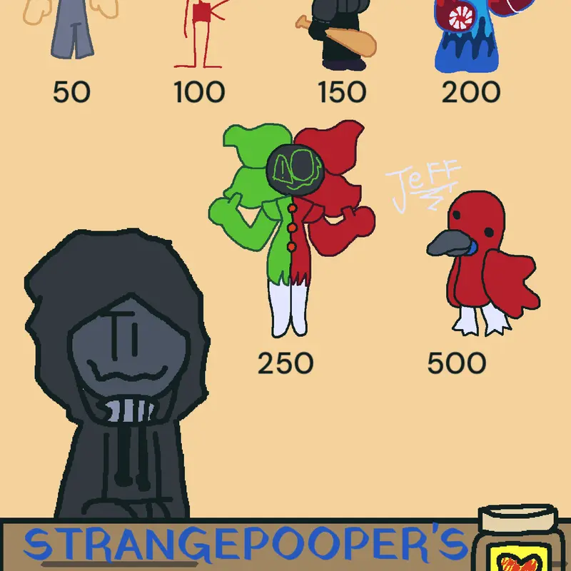 Game by @strangegody