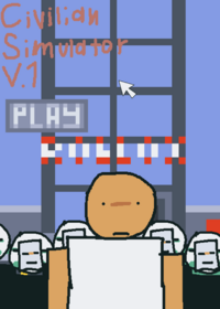 Civilian simulator - die of death