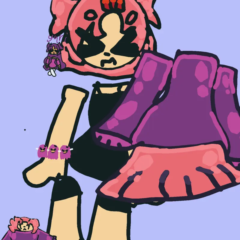 Natsuki by @Carvinal-gurl