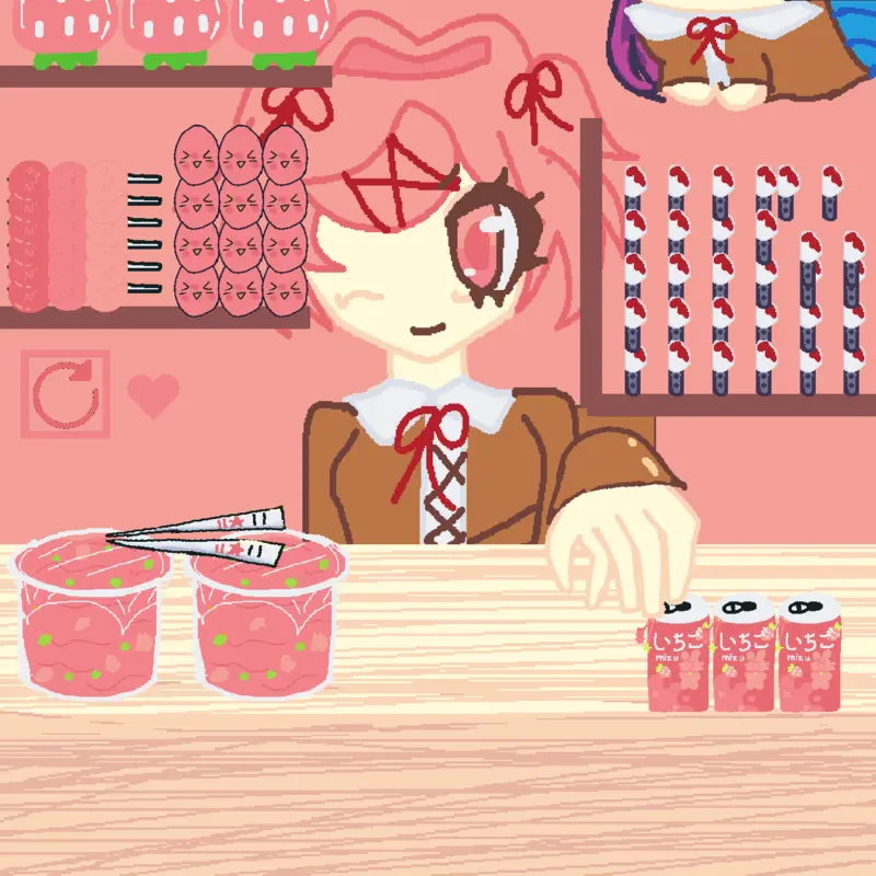 Natsuki Mukbang by @NatsukiCupcakes