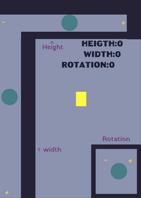 Height, Width, and Rotation!