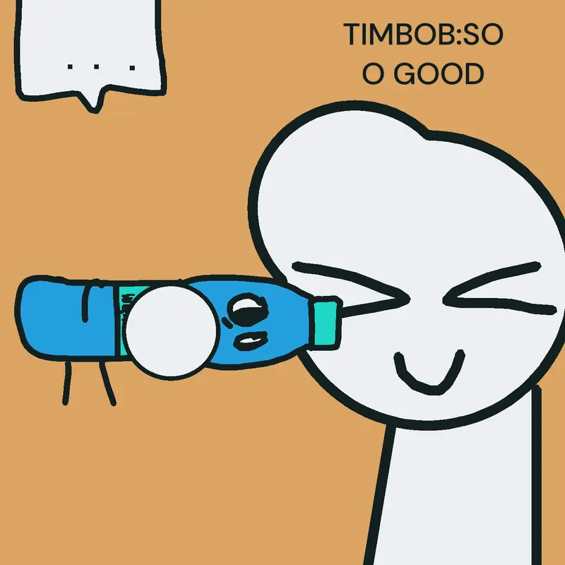 Poor water by @TINNYKID