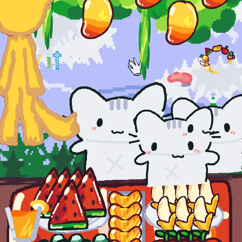 *sniff*I miss snowball…. by @sunny_bubbles