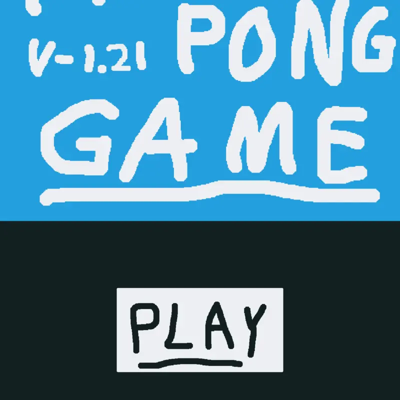 Ping Pong game by @Pojulujo