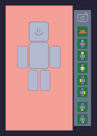 Make and ragdoll your character!