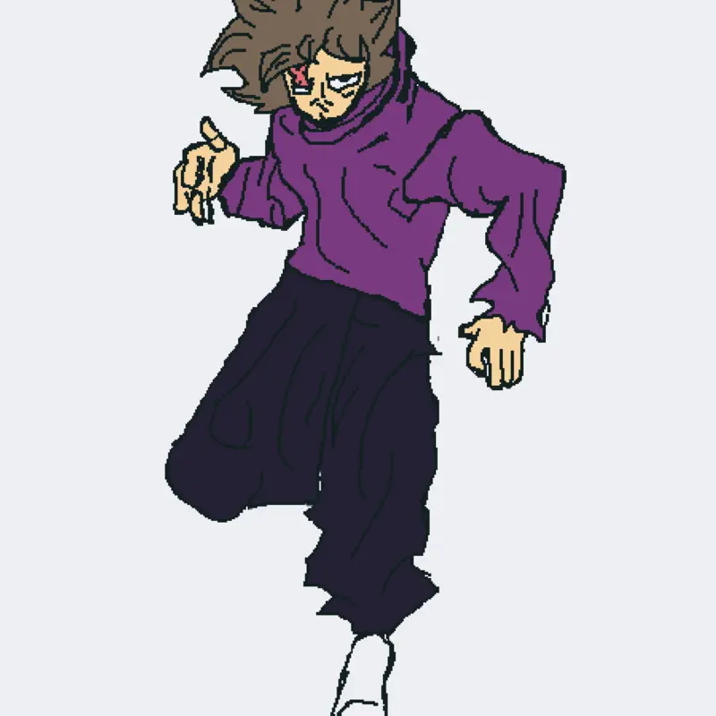 Oc animation by @that_guyLukas