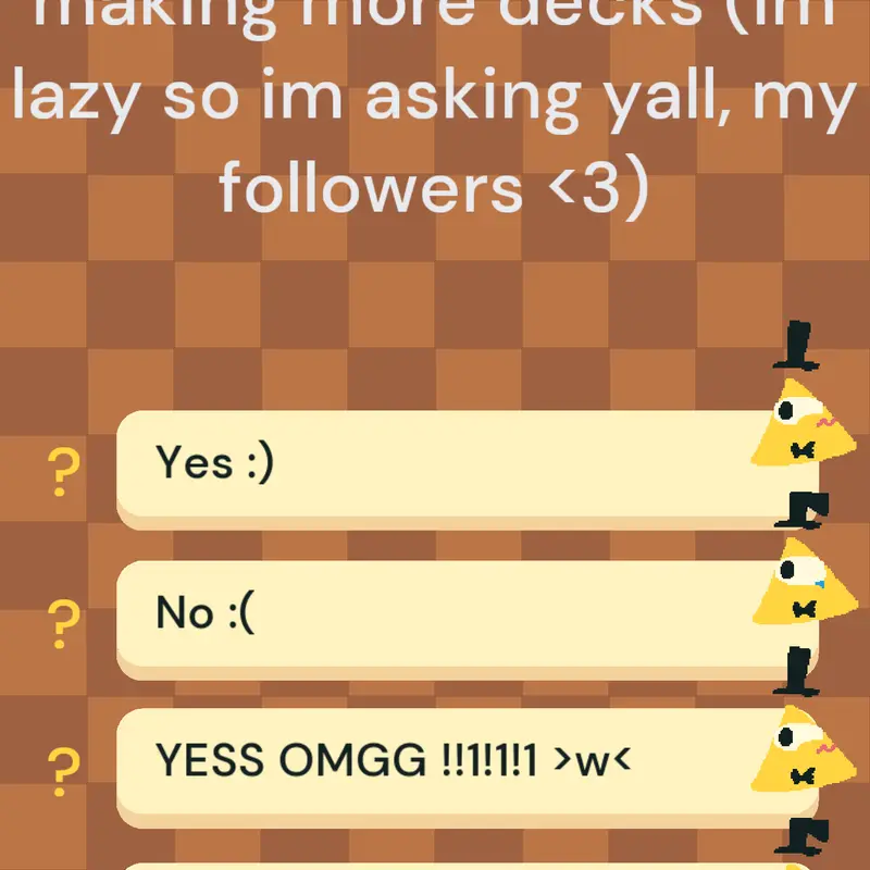 Game by @The_Real_Billcipher