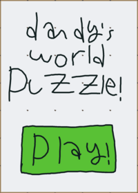 My first game!