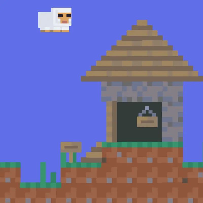 Game by @pieceshoter