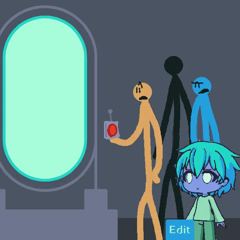 Wtf? by @stickman_clan