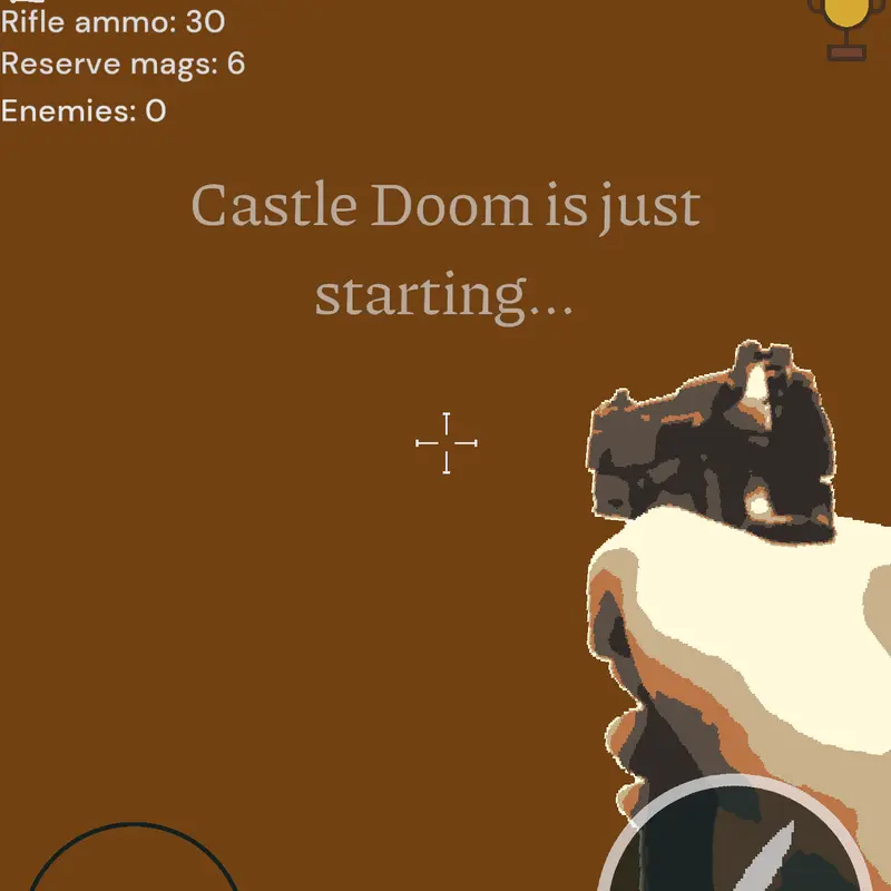CASTLE DOOM by @MrStrafe
