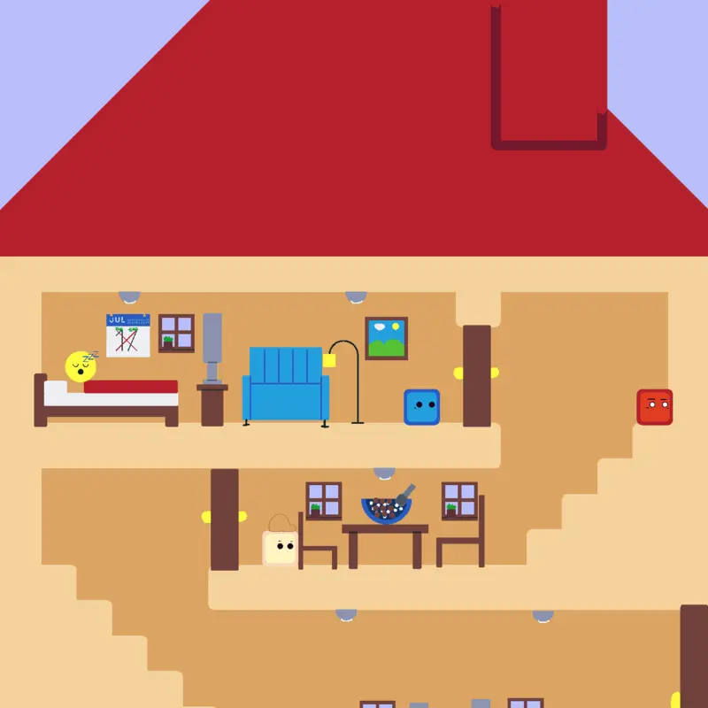 The Cube House by @ThePinkElephant