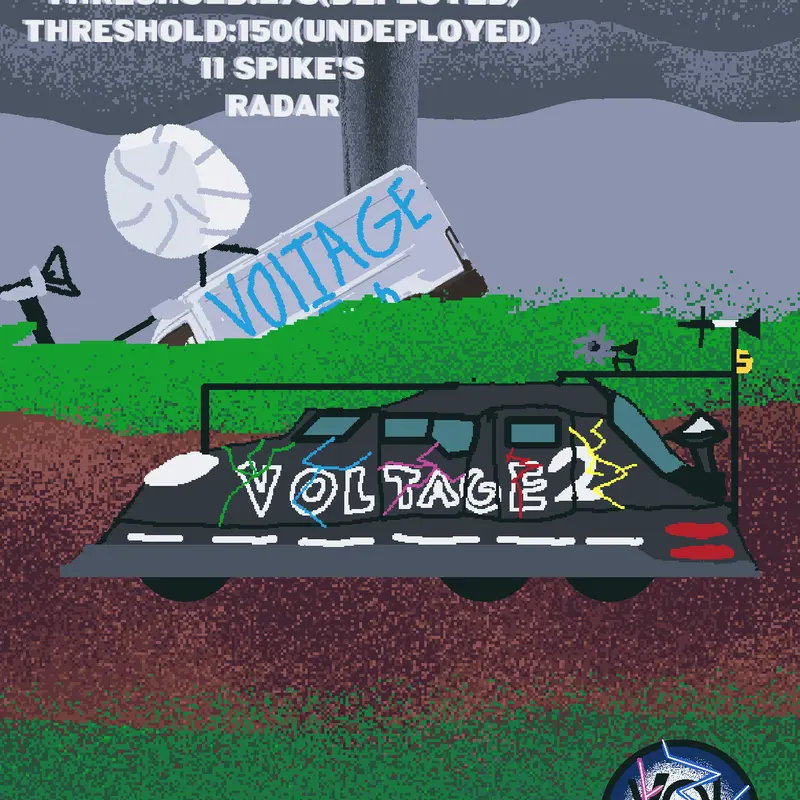 Voltage 2 by @kingacastle_nados
