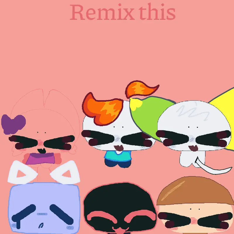 Remixable collab by @lana_nana