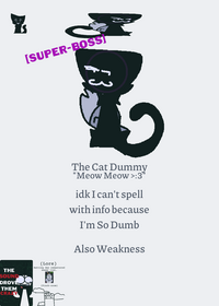 This Guy's Is Called "Cat Dummy" Is Not