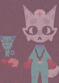 Tu eres la masa de ojos de animales hosp