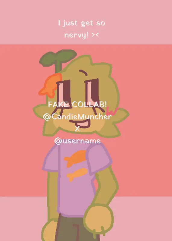 I just get so nervy! >< by @CandieMuncher