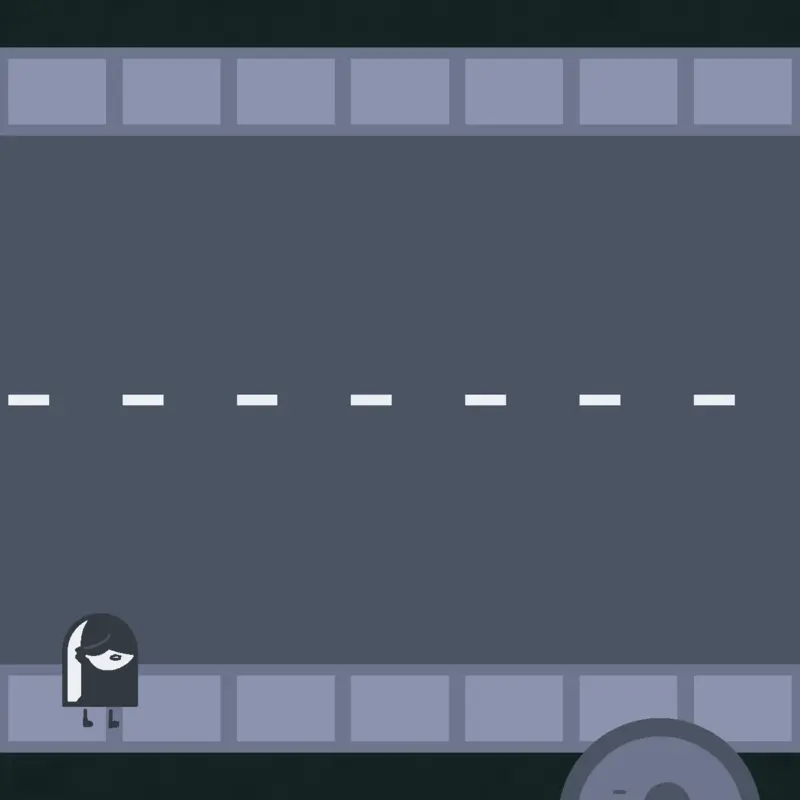 Weird scary game by @JVguy