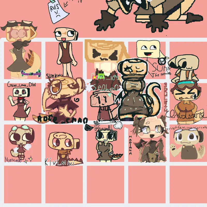 Game by @ferretface_warriorcats