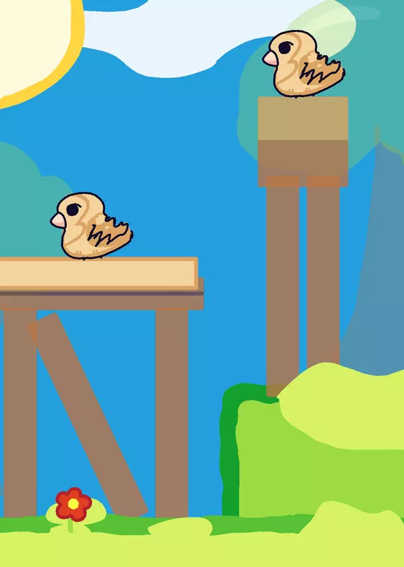 Free the birds summer edition by @lightblue123