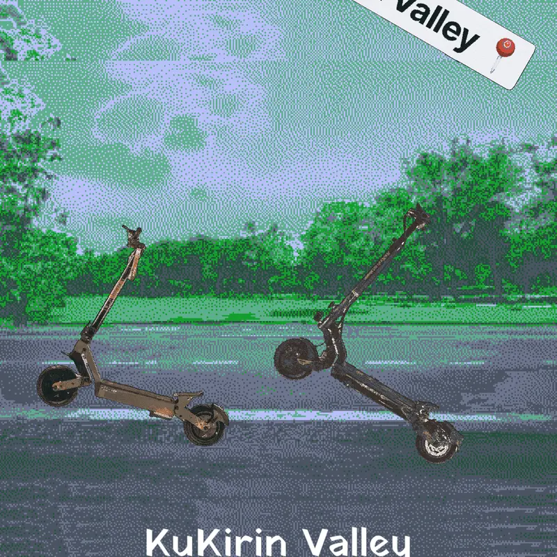 KuKirin Valley! 🛴 by @dsikowalczyk