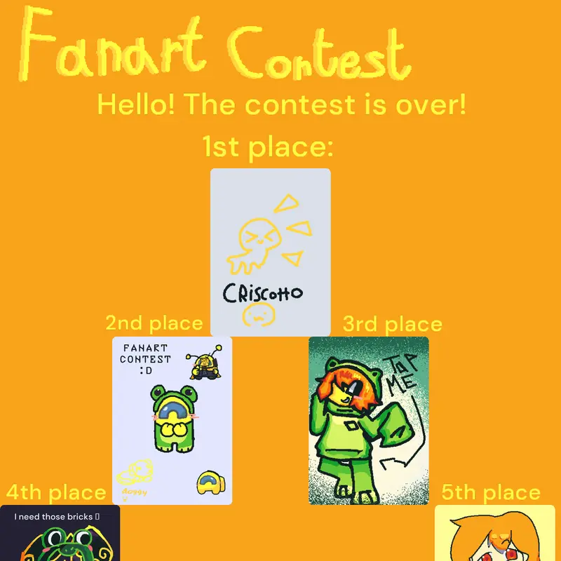 Criscotto Fanart Contest by @CriscottoYT